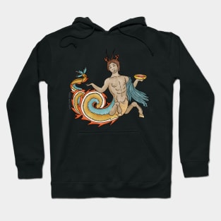 Ichthyocentaur by Greek Myth Comix Hoodie